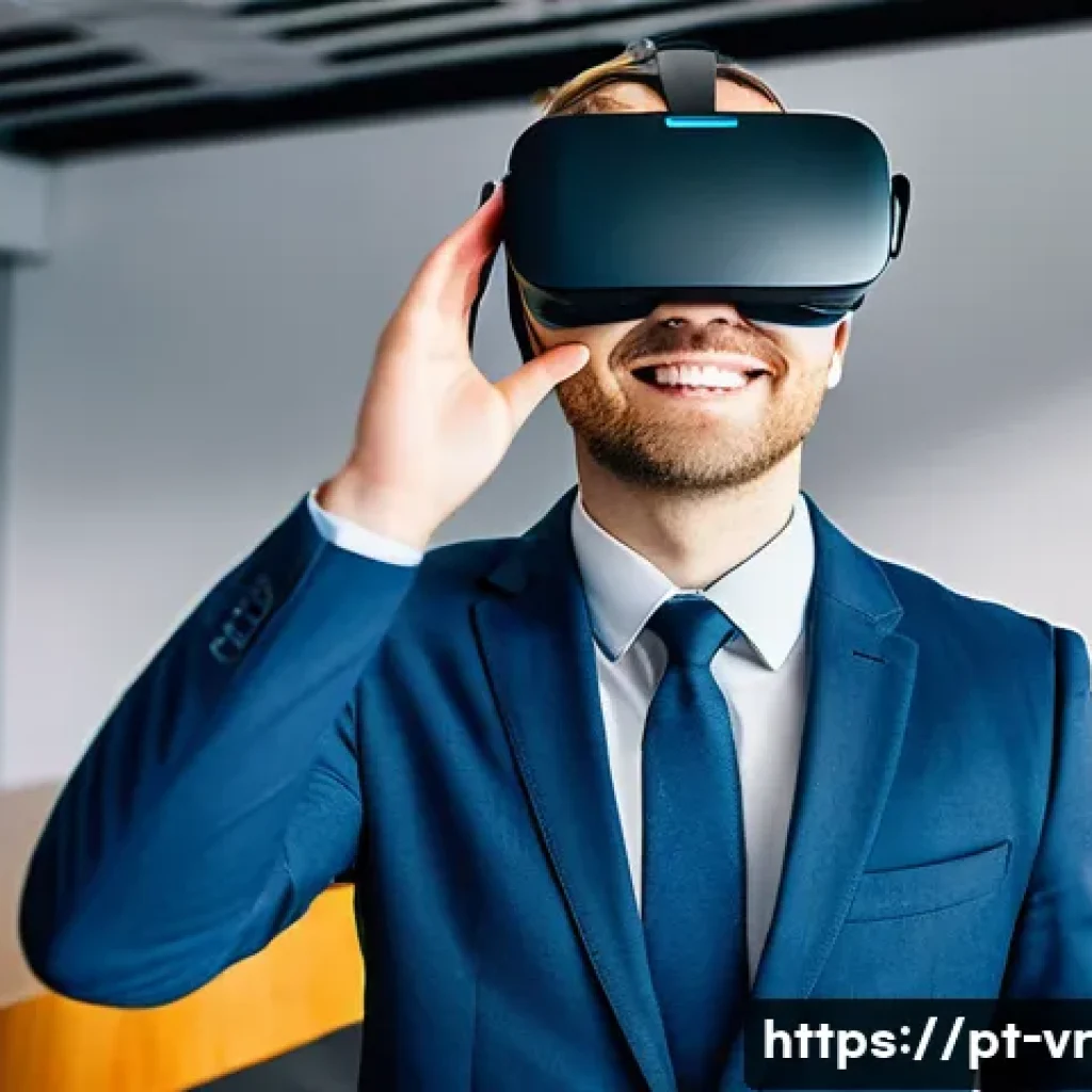 VR 심리치료의 응용 및 효과에 대한 실증 연구 - **Prompt 1: Overcoming Public Speaking Anxiety in VR**
"A young adult, gender-neutral, in their ...