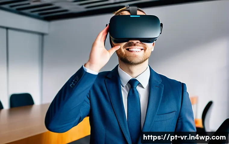 VR 심리치료의 응용 및 효과에 대한 실증 연구 - **Prompt 1: Overcoming Public Speaking Anxiety in VR**
"A young adult, gender-neutral, in their ...